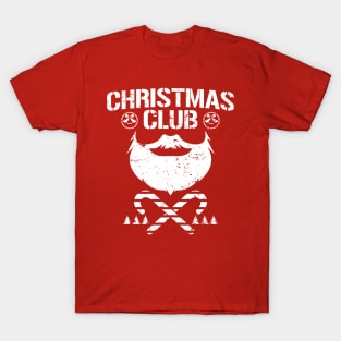 Christmas Club (Bullet Club Parody) T-Shirt